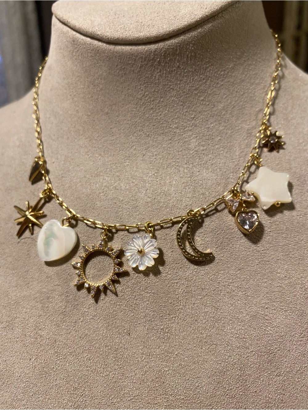 Luna Norte “Sugar Sky” Charm Necklace